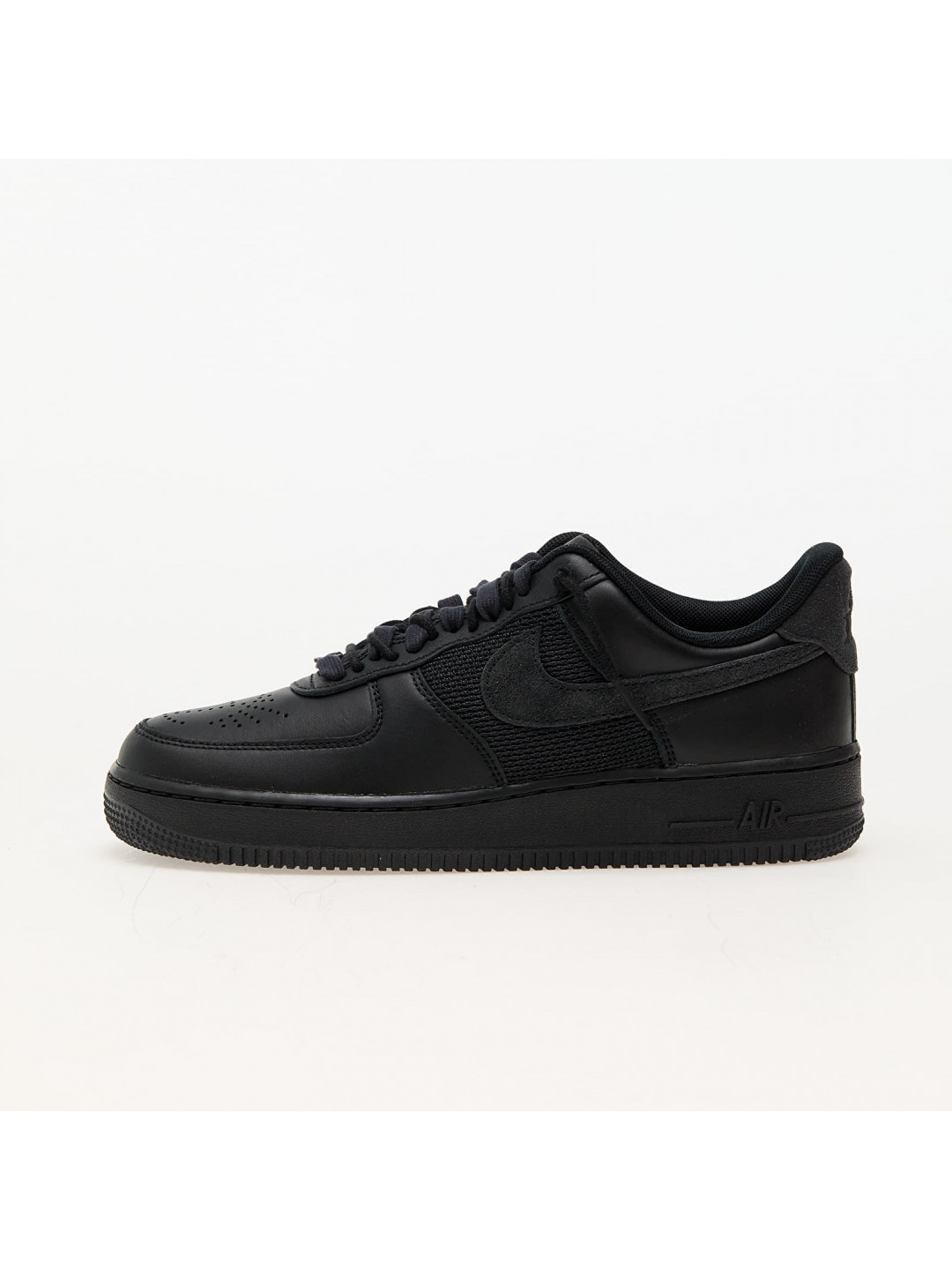 Tenisky Nike x Slam Jam Air Force 1 Low Black Off Noir EUR 37 5